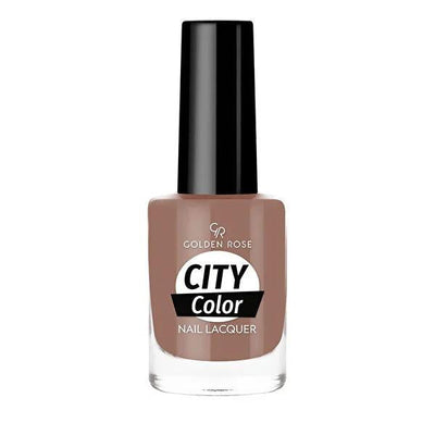 Golden Rose City Color Nail Lacquer No:130 - Long-Lasting Shine & Vibrant Color Options