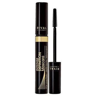 Rival de Loop Intense Definition Mascara - Intense Black, 8ml - Enhances & Defines Eyelashes Rival de Loop Intense Black Mascara - Enhance Your Lashes Mascara, Intense Black Mascara, Lash Care, Cosmetic, Makeup, Eye Makeup, Dramatic Eye Makeup, Natural Look, Daily Makeup, Special Occasion Makeup, Silk Proteins, Cosmetic Brush, Eye Enhancement