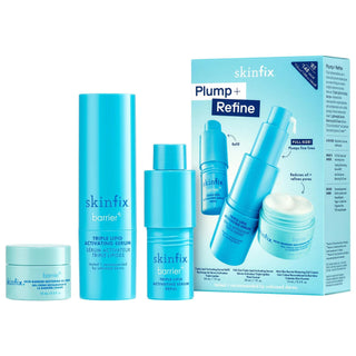 Plump: Anti-Aging Skincare Set - Refine Pores, Reduce Fine Lines & Improve Texture - Vegan & Cruelty-Free with Niacinamide & Peptides Plump: Anti-Aging Skincare Set | Fine Line & Pore Reduction skincare set, anti-aging serum, pore refining cream, vegan skincare, cruelty-free skincare, niacinamide serum, peptide skincare, fine line reduction, skin texture improvement, hydrating gel cream, skincare, anti-aging, pore refining, vegan, cruelty-free, niacinamide, peptides, fine lines, skin texture, hydration, gel