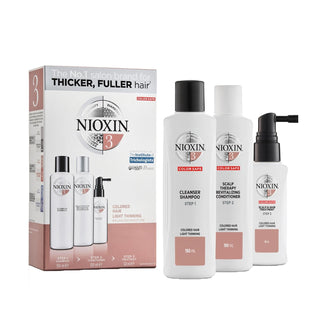 Nioxin Nioxin 3 Dökülme Karşıtı Set Boyalı Saçlar Küçük Boy - Anti-Hair Loss Hair Care Set for Colored Hair Nioxin 3 Anti-Hair Loss Set for Colored Hair Nioxin hair care set, colored hair products, anti-hair loss shampoo and conditioner set, hair care routine for colored hair, Nioxin 3 Dökülme Karşıtı Set, hair loss solution, colored hair care, travel size hair care, Nioxin brand, hair care for colored hair, reduce hair shedding, preserve color vibrancy