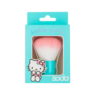 Soda Hello Kitty Kabuki Brush - Premium Makeup Brush for Smooth Application Soda Hello Kitty Kabuki Brush - Smooth Makeup Hello Kitty Kabuki Brush, Makeup Brush, Soda Brand Makeup, Kabuki Makeup Brush, Hello Kitty Makeup Accessories, Makeup Tools, Beauty Products, Cosmetic Brushes, Hello Kitty Merchandise, Makeup Essentials