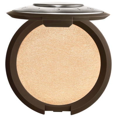 Smashbox X BECCA Shimmering Skin Perfector Pressed Powder Highlighter - Ultra-Creamy, Cruelty-Free Makeup for Natural Gl