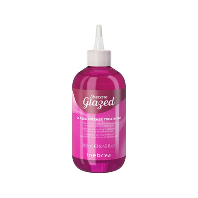 Inebrya Shecare Glazed Intense Treatment Hair Care Serum for Dry Hair - 8.45 fl oz, Intense Hydration & Nourishment
