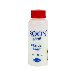 Roon Form Oksidan Krem 30 Volume 60 ml Hair Dye Oxidizing Cream for Professional Hair Coloring Roon Form Oksidan Krem 30 Volume 60 ml - Hair Dye Oxidizing Cream hair dye oxidizing cream, Roon Form Oksidan Krem, 30 Volume hair dye developer, 60 ml hair color cream, hair coloring products, professional hair care, at-home hair coloring, salon quality hair dye, hair color cream, oxidizing cream for hair dye, Roon Form products