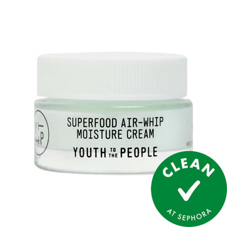 Superfood Air-Whip Lightweight Face Moisturizer with Hyaluronic Acid - 48H Hydration, Vegan & Cruelty-Free Superfood Face Moisturizer - 48H Hydration & Anti-Aging face moisturizer, hyaluronic acid skincare, vegan skincare, anti-aging moisturizer, lightweight gel moisturizer, cruelty-free skincare, natural skincare, skincare for normal skin, skincare for combination skin, skincare for oily skin, sensitive skin skincare, acne-prone skin skincare, long-lasting hydration, vegan face moisturizer, green tea skinc