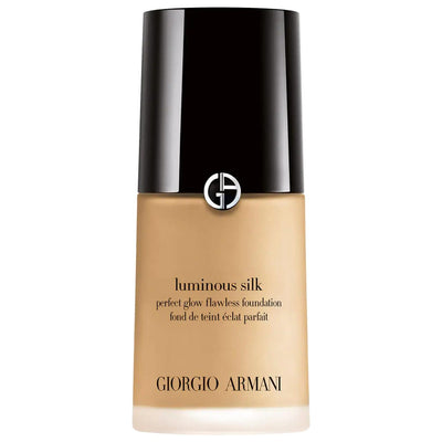 Luminous Silk Natural Glow Foundation - Liquid Foundation with 89% Skincare Base & Micro-Fil Technology for Medium Cover