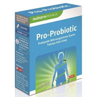 Naturopathica Pro-Probiotic: Optimize Gut Health & Boost Immunity with Powerful Probiotic Supplement