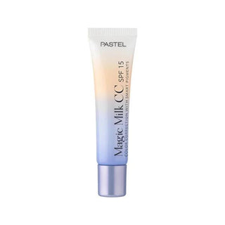Pastel Magic Milk CC Cream - Even Skin Tone & Hydrate with SPF 15 - Natural Complexion Pastel Magic CC Cream - Even Skin Tone with SPF 15 CC Cream, Skin Tone Evening, SPF 15, Hyaluronic Acid, Natural Complexion, Sun Protection, Hydrating Skincare, skincare, makeup, cosmetic, sun care, hydration, skin health, natural look, multifunctional skincare
