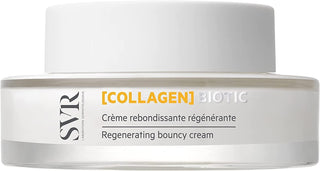 SVR Collagen Biotic Regenerating Cream: Reduce Wrinkles, Improve Elasticity, & Hydrate with Hyaluronic Acid & Vitamin C | 50ml SVR Collagen Cream: Wrinkle Reduction & Skin Firming collagen cream, regenerating cream, anti-aging cream, hyaluronic acid cream, vitamin C skin care, probiotic skin care, wrinkle reduction cream, skin elasticity improvement, face moisturizer, skin firming cream, collagen, hyaluronic acid, vitamin C, probiotics, face cream, anti-aging, wrinkle reducer, mature skin, fine lines, skin 