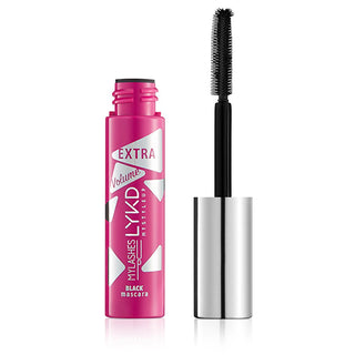 LYKD Extra Volume Mascara: Dramatic Lashes, Lasting Curl, and Clump-Free Definition LYKD Extra Volume Mascara: Dramatic Lashes & Lasting Curl mascara, volume mascara, extra volume mascara, long lasting mascara, smudge proof mascara, curling mascara, eye makeup, best mascara for volume, mascara that doesn't clump, dramatic volume mascara, eye enhancement, lash boost, makeup for women, cosmetic, beauty product, non-clumping mascara, lengthening mascara, defining mascara, everyday makeup, special occasion make