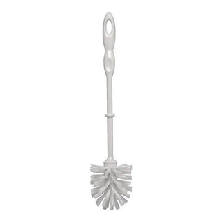Flink & Sauber White Toilet Brush - Durable & Hygienic Bathroom Cleaning Tool Flink & Sauber White Toilet Brush - Hygienic Cleaning Toilet Brush, Bathroom Cleaning Tool, Hygienic Toilet Cleaning, Durable Toilet Brush, White Toilet Brush, Bathroom Hygiene, Cleaning Essentials, Household Cleaning, Toilet Cleaning, Bathroom Cleaning, Hygiene Products, Cleaning Tools, Toilet Hygiene, Flink & Sauber