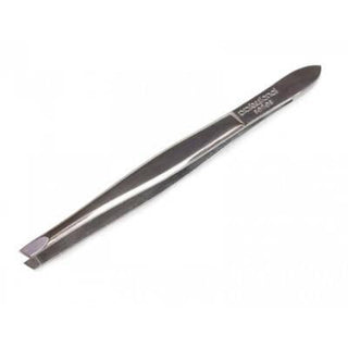 Nascita Professional Slanted Tip Stainless Steel Tweezers for Ingrown Nail Care - High-Quality Grooming Tool Nascita Stainless Steel Tweezers for Ingrown Nails stainless steel tweezers, grooming tweezers, ingrown nail care, personal care tools, slanted tip tweezers, nail care tools, precision grooming, durable tweezers, hygienic grooming, professional grooming tools