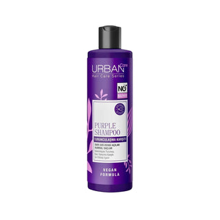 URBAN Care Purple Shampoo, Sulfate-Free Anti-Brassiness Shampoo for Blonde & Purple Hair - 8.45 fl oz URBAN Care Purple Shampoo - Sulfate-Free for Blonde & Purple Hair purple shampoo, sulfate-free shampoo, anti-brassiness shampoo, color care shampoo, blonde hair care, purple hair care, URBAN Care shampoo, hair care, color maintenance, gentle shampoo, color-treated hair, vibrant color, brassiness prevention