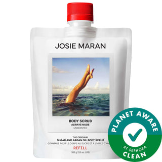 Always Nude: Unscented Argan Oil & Sugar Balm Refillable Exfoliating Body Scrub - Gentle, Moisturizing, Sustainable Skincare for Sensitive Skin Always Nude Sugar Scrub: Gentle Exfoliating & Moisturizing exfoliating body scrub, sugar scrub, argan oil body scrub, shea butter body scrub, unscented body scrub, sensitive skin body scrub, refillable body scrub, moisturizing body scrub, natural body scrub, sustainable body scrub, body scrub, exfoliating scrub, argan oil, shea butter, unscented, sensitive skin, ref