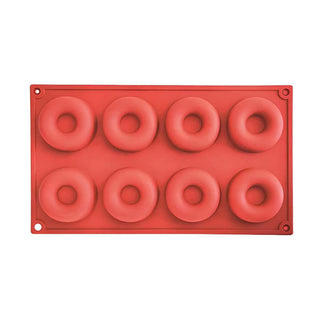 Lia Silicone Chocolate Mold - Donut DNT 29 - Flexible, Non-Stick, Reusable Chocolate Shaping Tool Lia Silicone Chocolate Mold - Donut DNT 29 silicone chocolate mold, chocolate shaping tool, non-stick chocolate mold, reusable chocolate mold, food grade silicone mold, donut chocolate mold, baking tools, chocolate making, baking supplies, cake decorating, dessert making