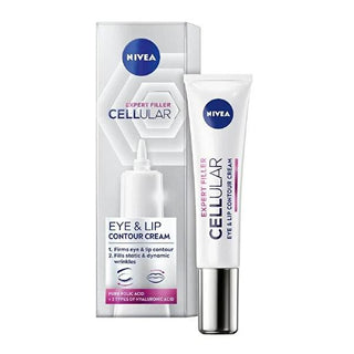Nivea Hyaluron Cellular Filler Anti-Aging Eye Cream - Firming, Hydrating, Fine Lines & Wrinkles Reduction Nivea Hyaluron Cellular Filler Eye Cream - Firm & Reduce Wrinkles Anti-Aging Eye Cream, Hyaluronic Acid Eye Cream, Nivea Hyaluron Cellular Filler, Firming Eye Cream, Sensitive Skin Eye Care, Fine Lines Reduction, Wrinkles Reduction, Eye Cream for Sensitive Skin, Fragrance-Free Eye Cream, Contact Lens Friendly, Skin Firming, Hydrating Eye Cream, Anti-Aging Skincare, Eye Care Routine, Youthful Appearance,