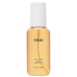 OUAI Mini Texturizing Wave Spray - Salt-Free, Hydrating Hair Texturizer for Soft, Beachy Waves OUAI Mini Texturizing Wave Spray for Soft, Beachy Waves hair texturizing spray, salt-free wave spray, frizz control hair product, natural hair texture enhancer, hydrating hair spray, mini hair products, beachy waves, soft hair texture, non-sticky hair spray, eco-friendly hair products, cleaner beauty, hair care for sensitive scalps, everyday hair styling, beach hair, wavy hair products, curly hair products, straig