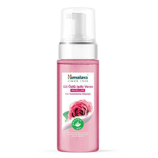 Himalaya Micellar Face Cleansing Foam with Organic Rose - Gentle, Natural Makeup Remover for Normal/Oily Skin Himalaya Micellar Face Wash - Natural Makeup Remover Micellar face wash, Natural skincare, Organic rose face cleanser, Gentle face wash for normal oily skin, Makeup remover, Himalaya, Face cleanser, Skincare, Natural makeup remover, Soap-free face wash, Normal skin care, Oily skin care, Organic skincare, Rose face wash