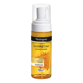 Neutrogena Soothing Clear Turmeric Facial Cleansing Foam: Gentle Oil-Free Face Wash for Sensitive & Acne Prone Skin (5.07 fl oz) Neutrogena Turmeric Cleansing Foam - Gentle Face Wash for Sensitive Skin Neutrogena cleanser, facial cleansing foam, sensitive skin cleanser, acne prone skin cleanser, turmeric cleanser, soothing facial cleanser, oil-free face wash, gentle face wash, mineral oil free cleanser, Neutrogena, facial cleanser, face wash, sensitive skin, acne prone skin, turmeric, soothing, oil-free, ge
