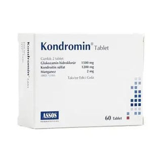 assos kondromin 60 tablet package, assos kondromin 60 tablets on a table Assos Kondromin 60 Tablet - Joint Support | 60 Tablets Assos Kondromin 60 Tablet - Joint Support Supplement assos, joint-support, glucosamine, chondroitin, adults, health-supplements, mobility-support, dietary-supplements, ai-generated, wellness