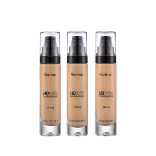 Flormar Invisible Cover HD Foundation 30 ml - Natural Finish Makeup with High Definition Coverage Flormar HD Foundation - Natural Finish Makeup Flormar Foundation, Invisible Cover HD Foundation, 30 ml Foundation, Natural Finish Makeup, HD Makeup Coverage, Foundation Makeup, Cosmetics, Beauty Products, Makeup Essentials, Everyday Makeup, Natural Look Makeup, High Definition Makeup, Flormar Cosmetics, Makeup for Special Occasions, Beauty Essentials