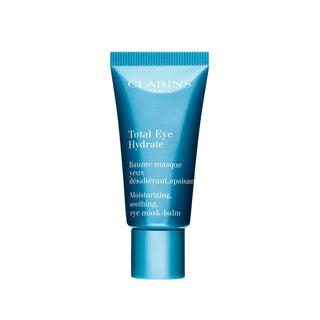 Clarins Total Eye Hydrate Moisturizing Eye Cream (20ml) - Reduce Fine Lines & Refresh Tired Eyes | Best Hydrating Eye Care Clarins Total Eye Hydrate Cream - Hydrating Eye Cream eye cream, hydrating eye cream, moisturizing eye cream, Clarins eye cream, Total Eye Hydrate, eye cream for dry skin, best eye cream, eye care products, hydrating skincare, moisturizing skin, fine lines, wrinkles, dark circles, puffiness, Clarins, skincare, beauty, eye care, moisturizing, hydrating, skin treatment, eye treatment, gif