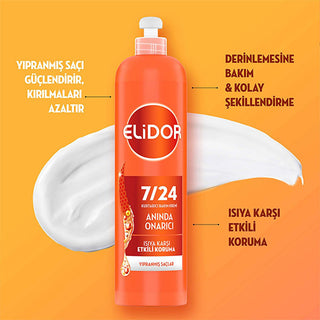 elidor hair repair cream 240 ml, elidor 7/24 hair care for damaged hair Elidor 7/24 Hair Repair Cream - Deep Conditioning for Damaged Hair | 240 ml Elidor Hair Repair Cream - 24 Hour Deep Care for Damaged Hair | 240 ml elidor, hair-repair-cream, 24-hour-care, damaged-hair, moisturizer, daily-use, heat-protection, flexible-styling, nourishing, ai-generated