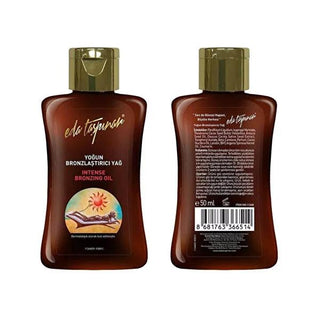 Eda Taşpınar Yoğun Bronzlaştırıcı Yağ: Get a Deep, Fast, Natural Tan with Melanin Infusion & Sun Protection - 50ml Travel Size Eda Taşpınar Tanning Oil: Fast, Deep Tan + Sun Protection tanning oil, bronzing oil, melanin tanning oil, fast tanning oil, travel size tanning oil, sun protection tanning oil, moisturizing tanning oil,Eda Taşpınar tanning oil, natural tanning accelerator, tanning, bronzing, melanin, sun protection, moisturizing, travel, vacation, summer, beach, sun, skin care, beauty, sun tan, tan 