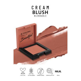 Pastel Cream Blush - 42 Rosery | Natural Long Lasting Gluten & Paraben Free Makeup Blush for Healthy Glowing Skin Pastel Cream Blush: Natural, Long-Lasting, Gluten & Paraben Free cream blush, natural blush, long lasting blush, gluten free blush, paraben free blush, halal blush, pastel cream blush, makeup blush, face blush, Rosery blush, blush, natural makeup, long-lasting makeup, gluten-free makeup, paraben-free makeup, halal makeup, cream makeup, face makeup, cheek color, makeup, blush for sensitive skin, 