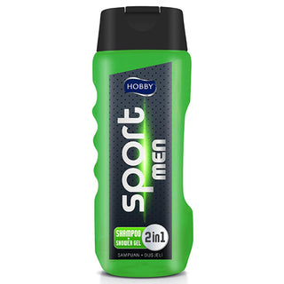 Hobby Men Sport 2-in-1 Shower Gel & Shampoo - Refreshing Scent, Eco-Friendly Packaging Hobby Men Sport 2-in-1 Shower Gel - Eco-Friendly & Refreshing 2-in-1 shower gel, mens shower gel, eco-friendly packaging, recyclable packaging, microplastic-free, shower and shampoo, sustainable shower products, mens grooming, eco-conscious products, refreshing scent, convenient shower solution