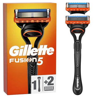 Gillette Fusion Men's Shaving Razor Kit with Precision Blades - Electric Razor for Comfortable Shaving Gillette Fusion Men's Shaving Razor - Comfortable & Precise Gillette Fusion, Electric Razor, Men's Shaving, Precision Shaving, Grooming for Men, Shaving Kit, Men's Grooming, Razor with Precision Blades, Comfortable Shaving, Shaving Convenience