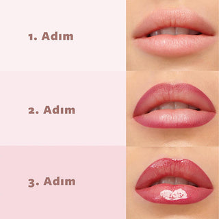 Pastel: Lip Plumping Gloss & Contour Liner Set - Achieve Fuller, Defined Lips with Vibrant Color & Easy Application! Pastel Lip Plumper & Liner: Get Fuller Lips Now! lip plumping gloss, lip contour liner, pastel lip makeup, lip liner and gloss set, fuller lip makeup, lip definition makeup, lip volume enhancer, lip makeup set, plumping gloss, lip liner, pastel colors, easy application, ultra-glossy, vibrant lip color, lip volume, lip definition, makeup, cosmetics, beauty, lip enhancement, fuller lips, define