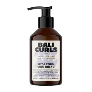 Bali Curls Hydrating Curl Cream for Defined Waves 150 ml