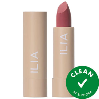 Ilia - Color Block High Impact Lipstick: Clean, Cruelty-Free Lip Color with Natural Ingredients & Long-Lasting Wear Ilia Clean Lipstick for Long-Lasting Wear clean lipstick, cruelty-free cosmetics, natural ingredients lip color, long-wearing lipstick, sustainable beauty products, lip care, clean beauty, eco-friendly cosmetics, natural lipstick, Ilia lipstick, color block lipstick, high impact lipstick
