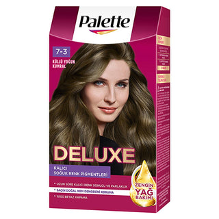 Palette Deluxe Hair Dye - Intense, Long-Lasting Color with Micro Oils for Vibrant Hair Palette Deluxe Hair Dye - Vibrant & Long-Lasting hair dye, intense hair color, long-lasting hair dye, gray hair coverage, rich hair color, vibrant hair color, hair care, beauty products, cosmetic products
