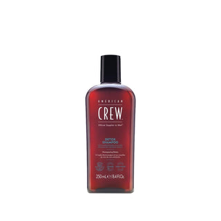 American Crew Detox Shampoo 250ml - Detoxifying Hair Care for Men American Crew Detox Shampoo - Men's Hair Care Detox Shampoo, American Crew, Hair Care, Men's Grooming, Sulfate-Free Shampoo, Detoxifying Shampoo, Men's Hair Care, Grooming Essentials, Hair Detox, Healthy Scalp, Premium Hair Care, Men's Beauty Products