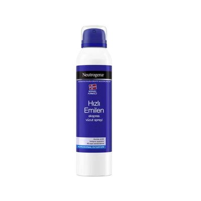 Neutrogena Quick Absorbing Body Spray 200ml - Fast Hydration for Dry Skin