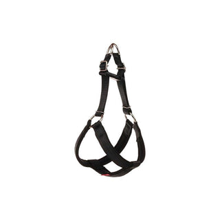 Doca Dokuma Soft Fabric Black Dog Chest Strap XS - Adjustable Pet Harness for Comfort Soft Black Dog Chest Strap XS - Adjustable Pet Harness pet harness, soft pet accessory, adjustable dog chest strap, dog harness, pet comfort, black dog harness, XS dog harness, adjustable pet harness, comfortable dog chest strap, pet accessories, dog comfort, soft dog harness