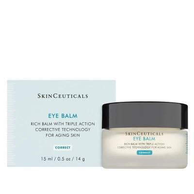 SkinCeuticals Eye Balm - Anti-Aging Eye Cream for Fine Lines & Wrinkles Reduction, Moisturizing & Nourishing Sensitive E