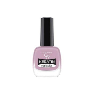 Golden Rose Keratin Nail Polish - Long Lasting & Cruelty-Free, 58 Golden Rose Keratin Nail Polish - Long Lasting & Cruelty-Free keratin nail polish, cruelty-free cosmetics, paraben-free nail color, long-lasting nail polish, Golden Rose nail products, nail care, beauty products, cosmetics, nail health, nail art, ethical cosmetics, safer cosmetics