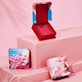 Beaulis Fun Fluffy Sugar Toz Allık 652 Berry Bliss - Natural-Looking Long-Lasting Blush for Various Skin Tones Beaulis Blush for Natural-Looking Makeup Blush, Natural-looking makeup, Long-lasting blush, Lightweight makeup, Beaulis Fun Fluffy Sugar Toz Allık, Makeup for various skin tones, Easy-to-apply blush, Natural flush, Everyday makeup, Makeup essentials