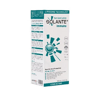 Solante Immuna Sunscreen for Sensitive Skin - High SPF 50+ Anti-Aging Sun Protection - Water-Resistant, Fragrance-Free, 5.07 fl oz Solante Immuna Sunscreen SPF 50+ - Sensitive Skin Protection sunscreen for sensitive skin, high SPF sunscreen, anti-aging sun protection, water-resistant sunscreen, fragrance-free sunscreen, skin cancer prevention, broad-spectrum sunblock, dermatologist recommended sunscreen, daily sun protection, outdoor activity sunscreen