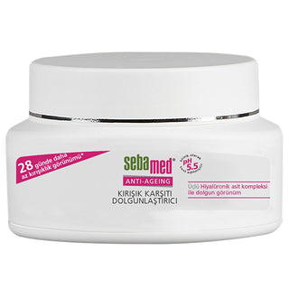 Sebamed Anti-Wrinkle Cream: Deep Wrinkle Filler for Face - Intense Anti Aging Skin Care, Wrinkle Reduction, 50 ml Sebamed Anti-Wrinkle Cream: Deep Wrinkle Filler & Anti Aging anti wrinkle cream, wrinkle filler, deep wrinkle treatment, sebamed wrinkle filler, anti aging cream, skin care, wrinkle reduction, face cream, kırışık karşıtı krem, anti-aging, wrinkle treatment, skin rejuvenation, youthful skin, mature skin care, aging signs, facial cream, dermatologist tested, intensive skincare, beauty, personal ca