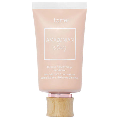 Hourglass Amazonian Clay 16-Hour Full Coverage Foundation - Long Lasting, Matte Finish, Oil-Free Formula, Vegan & Cruelt