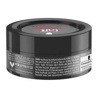 Taft Power: Caffeine Infused Hair Styling Wax - Mega Strong 48H Hold, Humidity & Wind Protection - Long Lasting Men's Hair Wax Taft Power Hair Wax: Mega Strong Hold, Long Lasting Style hair styling wax, strong hold hair wax, caffeine hair wax, long lasting hair wax, men's hair wax, hair wax for humidity, Taft hair wax, hair styling products, best hair wax for men, styling wax for strong hold, hair wax, men's styling, strong hold, caffeine, humidity protection, wind protection, hair care, styling products, 4