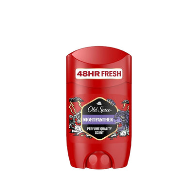 Old Spice Night Panther Antiperspirant Deodorant Stick for Men - Effective Sweat & Odor Protection
