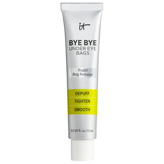 Bye Bye Under Eye: Daytime Treatment for Eye Bags, Puffiness & Crepey Skin - Temporary Eye Lift, Vegan & Paraben Free Bye Bye Under Eye: Instant Eye Bag & Puffiness Treatment under eye bags treatment, eye puffiness treatment, crepey skin treatment, eye bag depuffer, anti-aging eye cream, vegan eye treatment, paraben free eye cream, temporary eye lift, eye wrinkle treatment, sensitive skin eye treatment, under eye treatment, eye cream, puffiness reducer, wrinkle smoother, skin tightening, vegan skincare, par