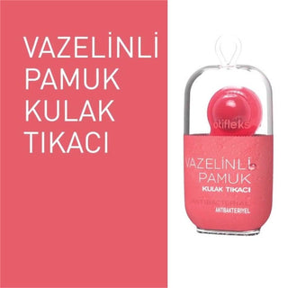 otifleks-cotton-ear-plugs, otifleks-ear-plugs-packaging, otifleks-ear-plugs-usage Otifleks Vazelinli Pamuk Kulak Tıkacı - Vaseline Infused | 2'li Otifleks Cotton Ear Plugs - Vaseline Infused | 2 Pack otifleks, cotton-ear-plugs, ear-protection, noise-cancellation, travel-accessories, swimming, hygienic-ear-plugs, adult-ear-plugs, soft-ear-plugs, ai-generated