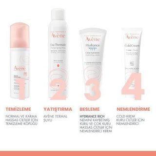 Avene Cold Creme Moisturizing Cream for Dry Skin - Soothing, Vitamin A Rich, Gentle Skincare for All Ages