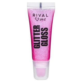 Rival Loves Me Vegan Lip Gloss with Aloe Vera & Glitter No.02 - Moisturizing, Shiny Finish Rival Loves Me Vegan Lip Gloss - Moisturizing & Glitter vegan lip gloss, glitter lip gloss, moisturizing lip gloss, aloe vera lip care, cosmetic lip gloss, cruelty-free beauty, vegan beauty products, lip care routine, shiny lips, nourishing lip gloss